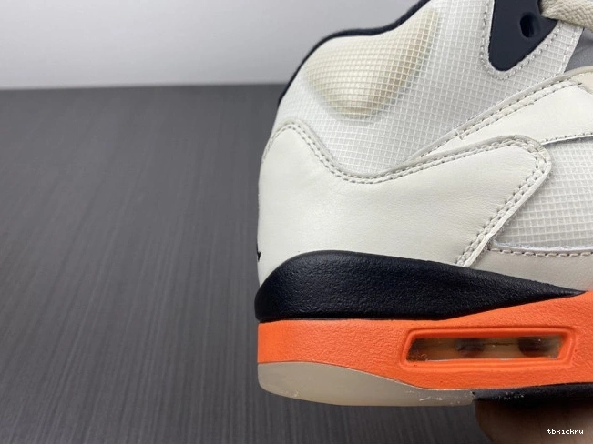 Reps TBkick Orange 5 DC1060-100 Jordan Total Retro 0627